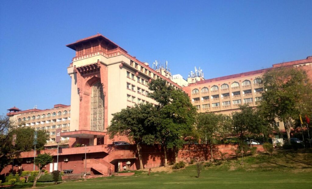 hotel ashoka delhi